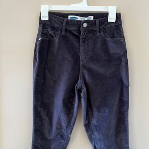 Womens’ Old Navy Rockstar Super Skinny Velour Pants Size 2
